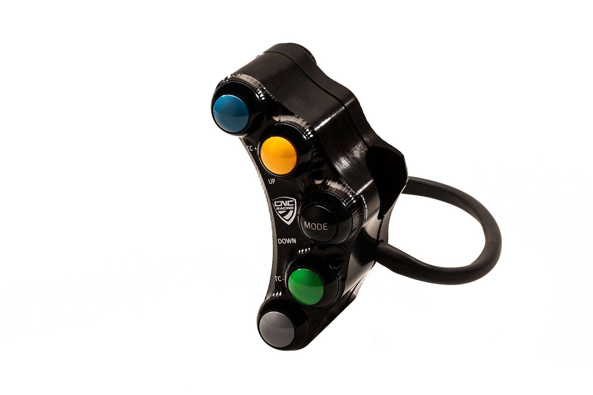 CNC Racing Left Hand Side Billet RACE Switch for Aprilia RSV4 / Tuono V4 (09-16) CNC Racing Left Hand Side Billet RACE Switch for Aprilia RSV4 / Tuono V4 (09-16)